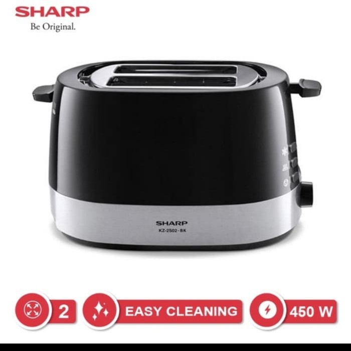 Sharp Pop Up Toaster KZ2S02 / Sharp Sandwich Toaster KZ2S02