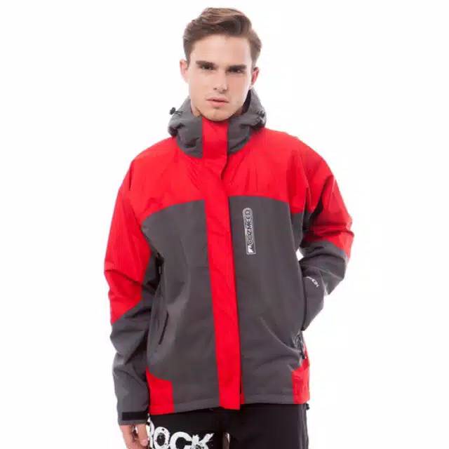 Jaket Cozmeed Cramphon Abu Merah
