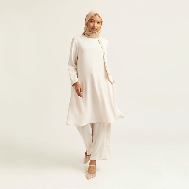 cielle tunik white | Kamiidea Sale