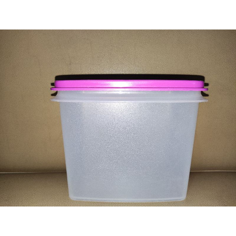 TUPPERWARE CONTAINER ORIGINAL LUNCH BOX KOTAK MAKAN