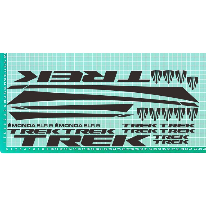 Cutting Sticker Sepeda Trek Emonda Slr 9