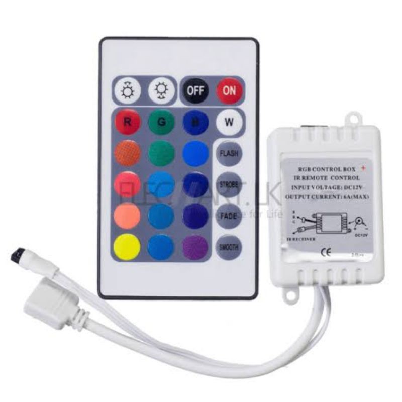 Remote controller RGB led strip smd 5050