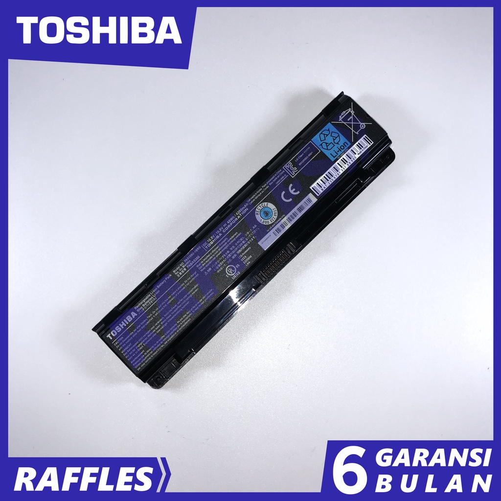 Baterai Toshiba PA5108U PA5109U PA5110U PABAS271 PABAS272 PABAS273