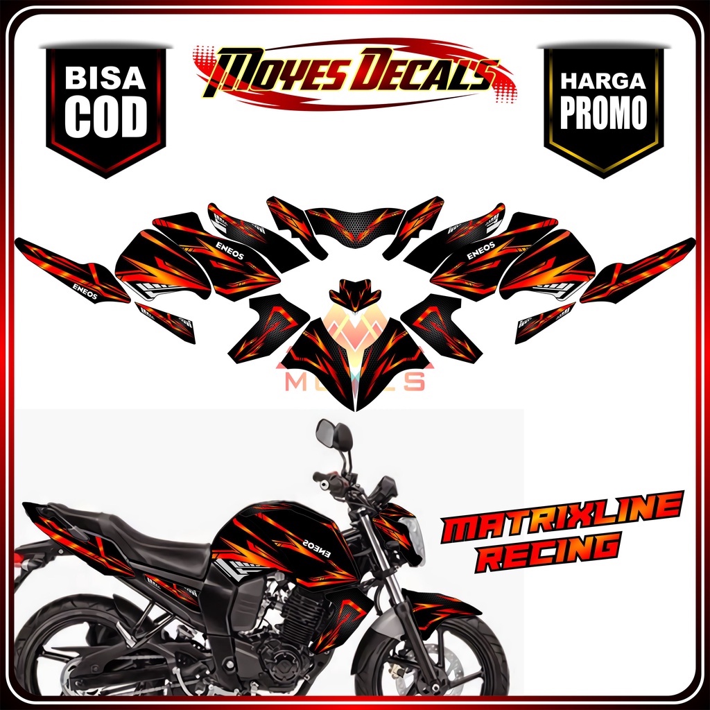 Stiker Decal Full Body Motor Byson Karbu Stiker Decal Vareasi Motor Byson Old