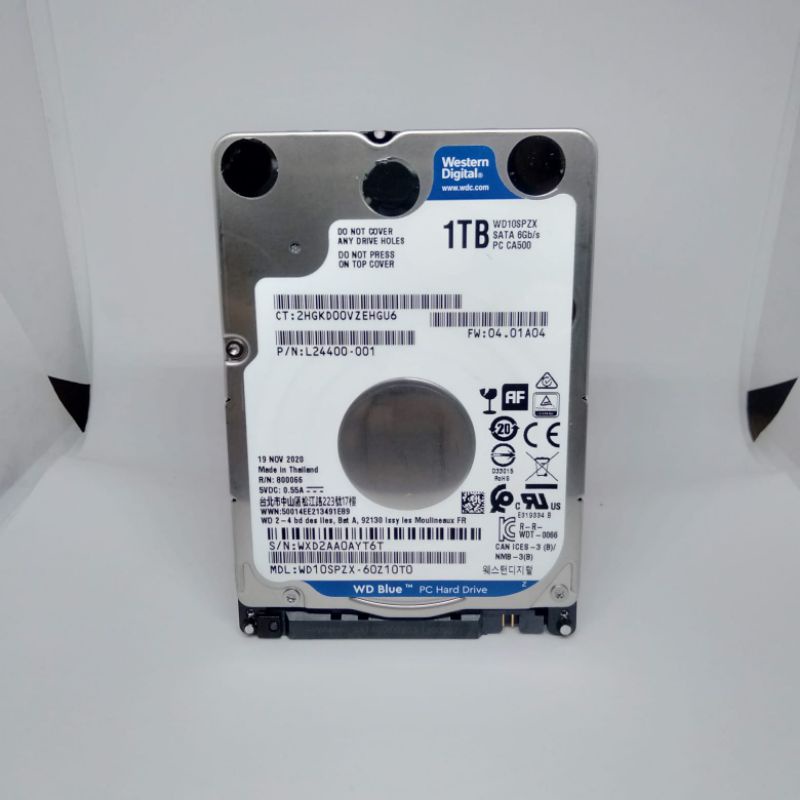 HARDISK INTERNAL 1TB WD BLUE - HARDISK LAPTOP 1TB BLUE