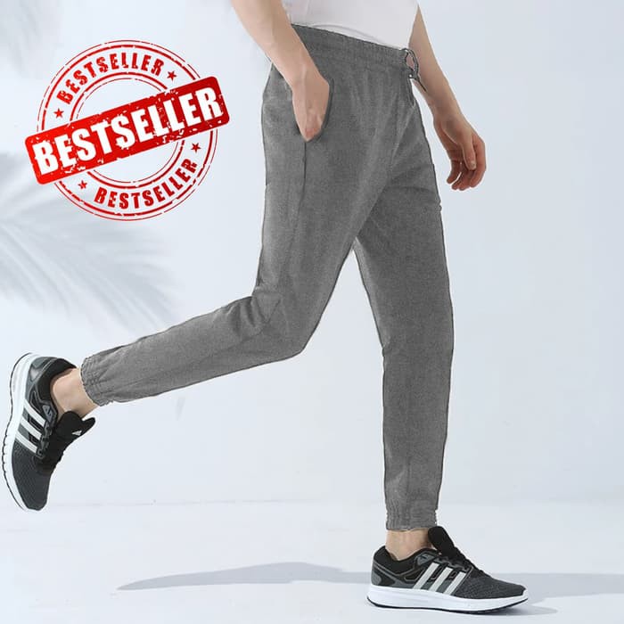 Jogger Training Pria dewasa Polos | Celana Jogger Training Panjang Celana Panjang Jogger pria Polos