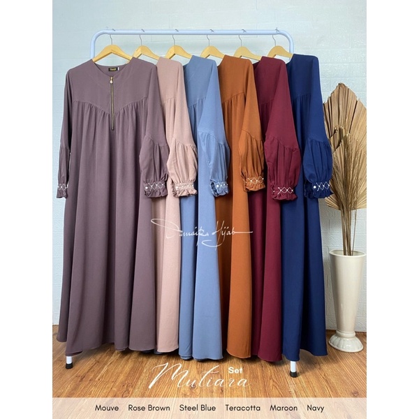 Mutiara set by Damaira Hijab