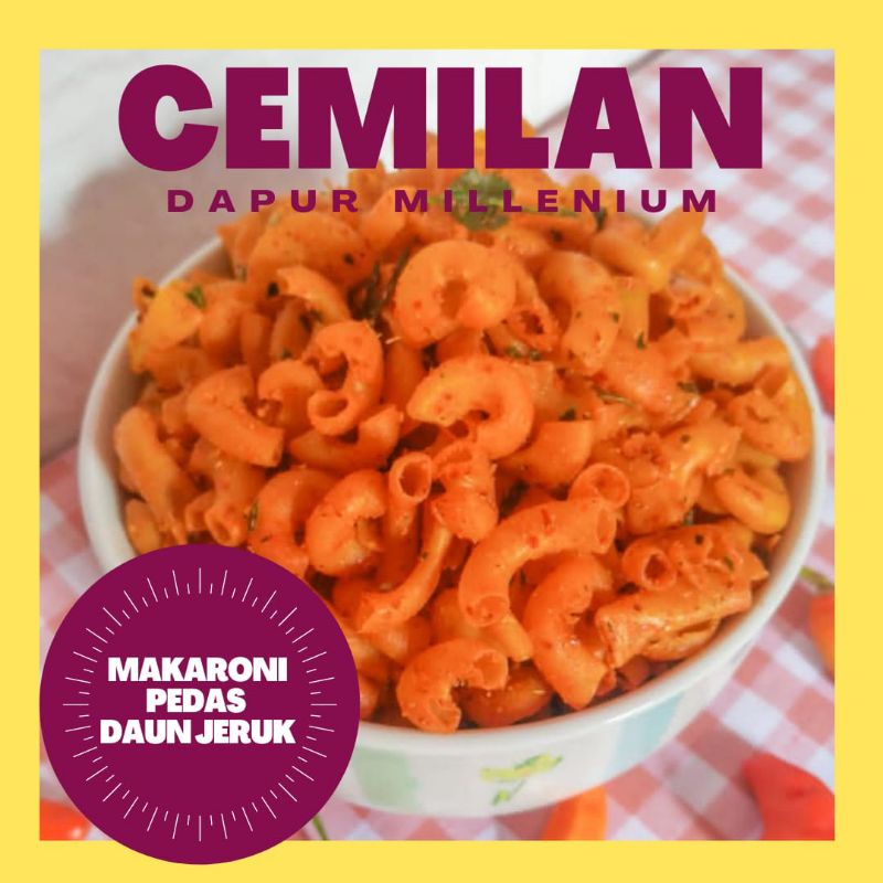 

Makaroni Pedas Daun Jeruk