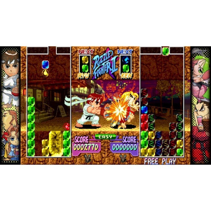 PS4 Capcom Fighting Collection