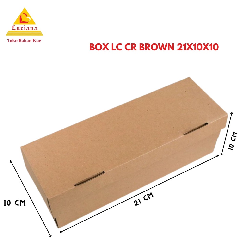 Kardus 21x10x10 cm / box / dus murah / packaging ready karton box - dus souvenir / kotak