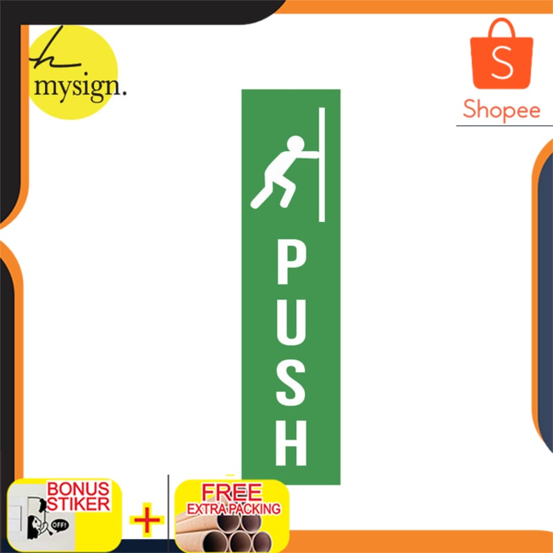 

Murah SIGN PUSH ACRYLIC TIMBUL | SIGN PUSH AKRILIK TIMBUL Elegan