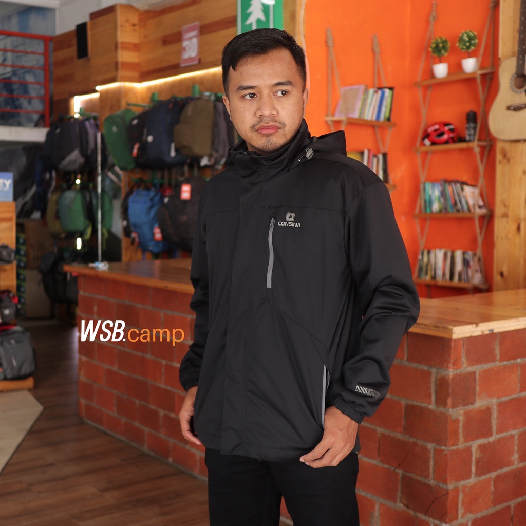 JAKET CORSICA - JAKET GUNUNG CONSINA - MOUNTAINPRO - MOUNTAIN GUIDE - JAKET WATERPROOF