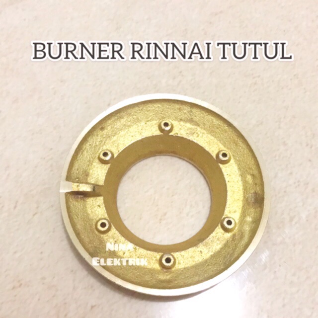 Burner Kompor Gas Rinnai Model Tutul