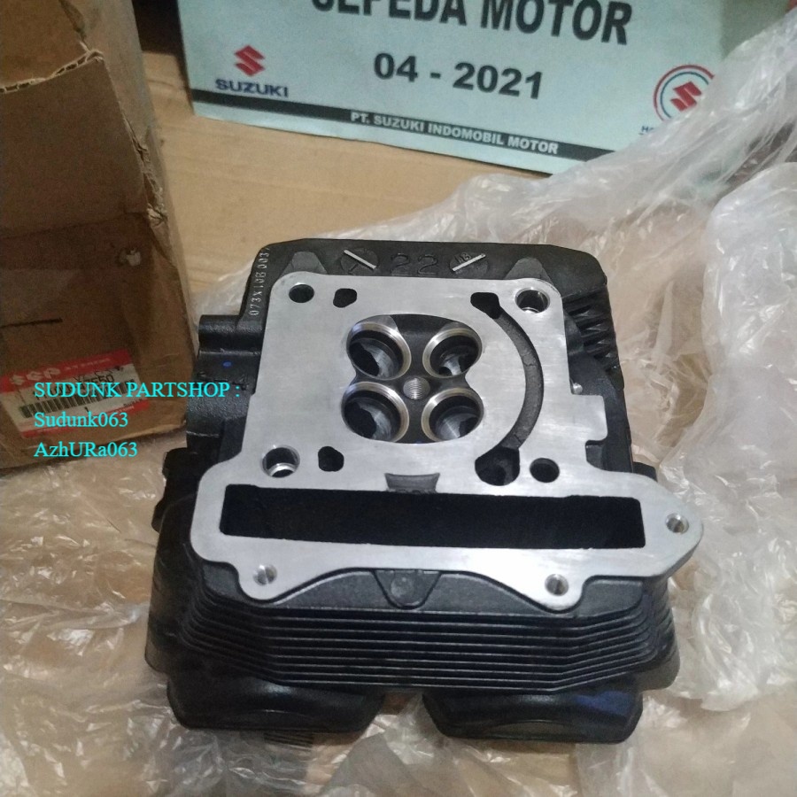 blok head satria fu 150 raider 125  fxr 150 ori sgp japan