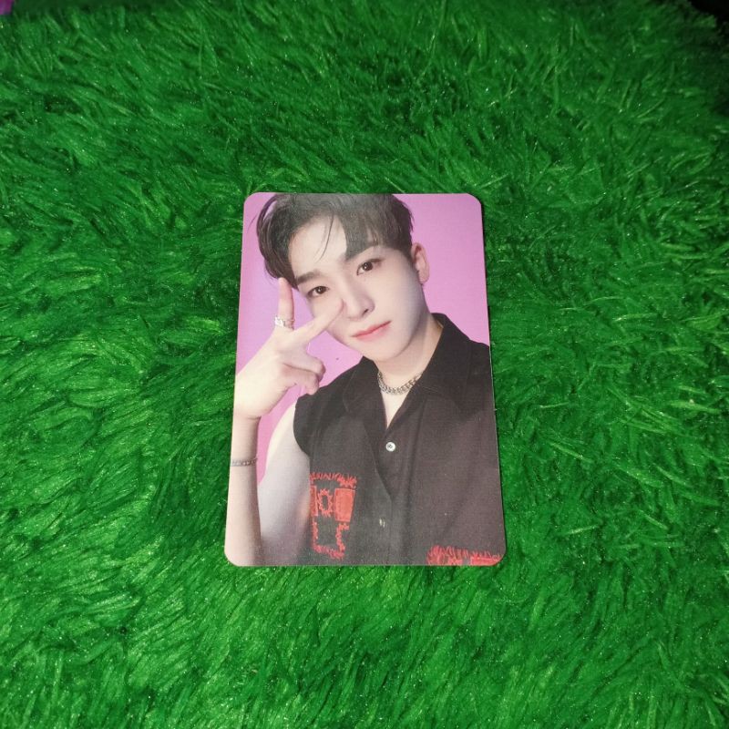Photocard The Boyz Sangyeon Chase