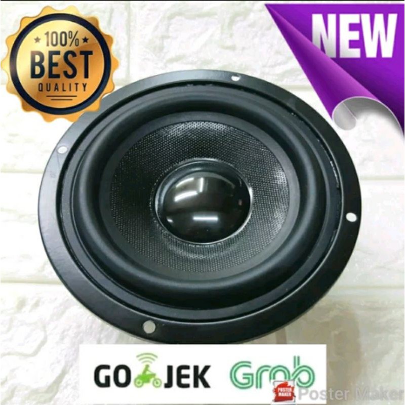 Speaker woofer Cobra 5,5 inch 200 watt 4/8 ohm