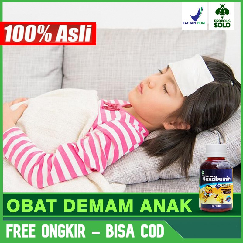 

Obat Demam Anak, Panas, Batuk Berdahak Yang Aman, Alami Herbal Madu Anak Hexabumin ASLI Di SOLO