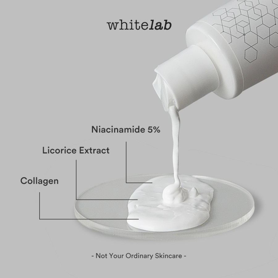 ✨ AKU MURAH ✨ Whitelab Brightening Body Serum Niacinamide + Collagen BPOM