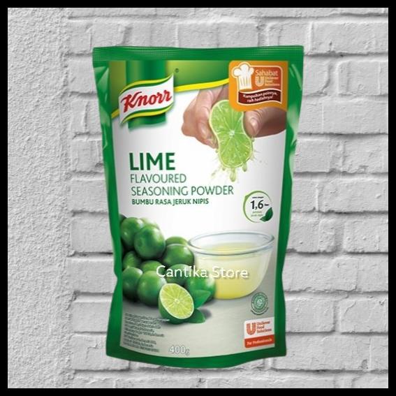 

Knorr Lime Powder / Bubuk Jeruk Nipis Uk.400 Gr