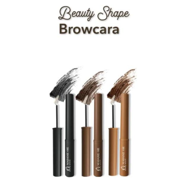 Madame Gie Beauty Shape Browcara Brow Mascara Maskara Alis