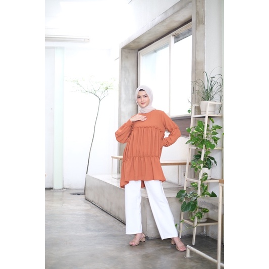 Zaina Blouse Airflow Premium