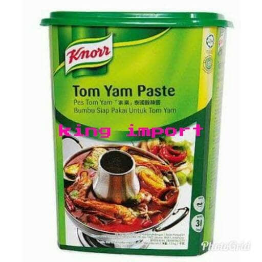 

New Arrival - Knorr Tom Yam Paste 1.5 Kg Pasta Tom Yam Bumbu Tomyam