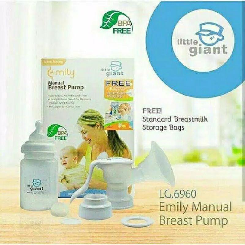 Breastpump manual Little Giant