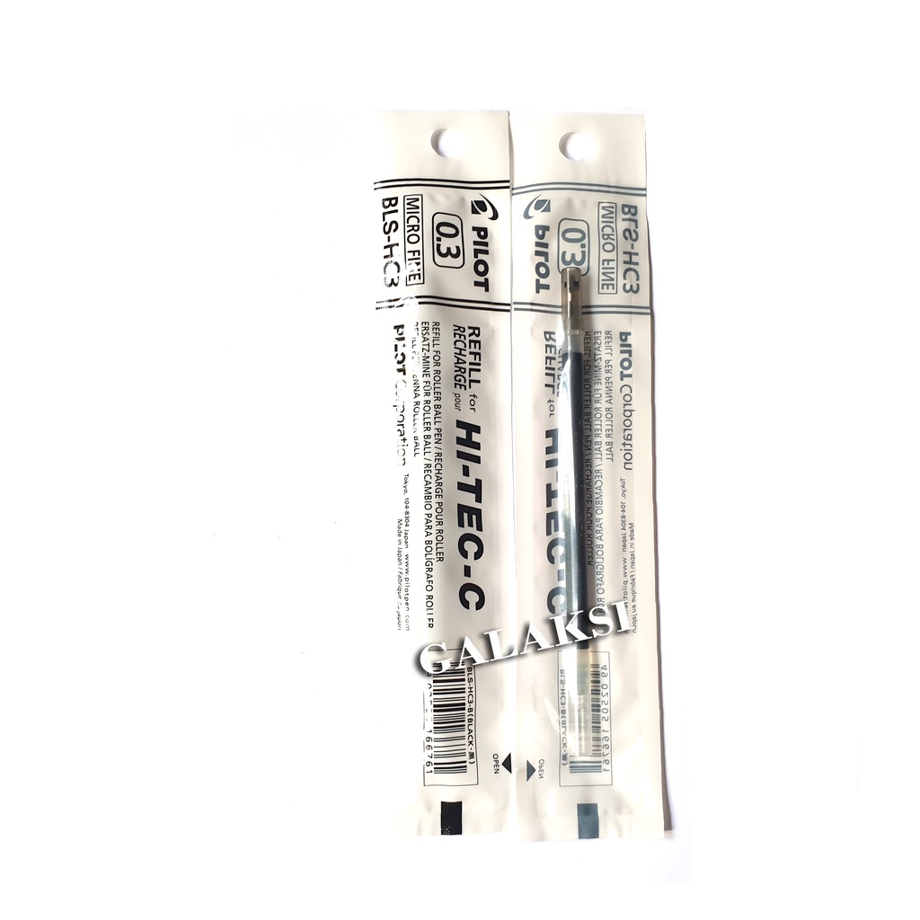 

REFILL PULPEN HI-TECH PILOT