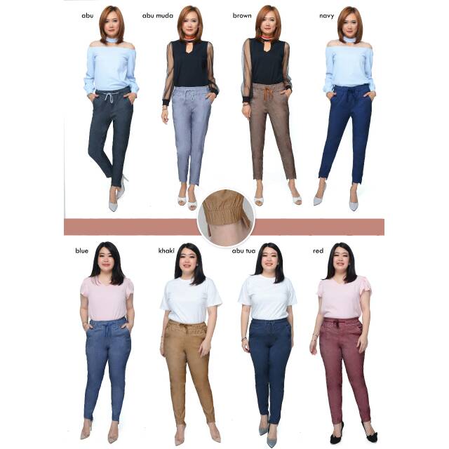 Celana panjang kantor wanita