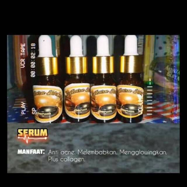 Serum mutiara skincare glow
