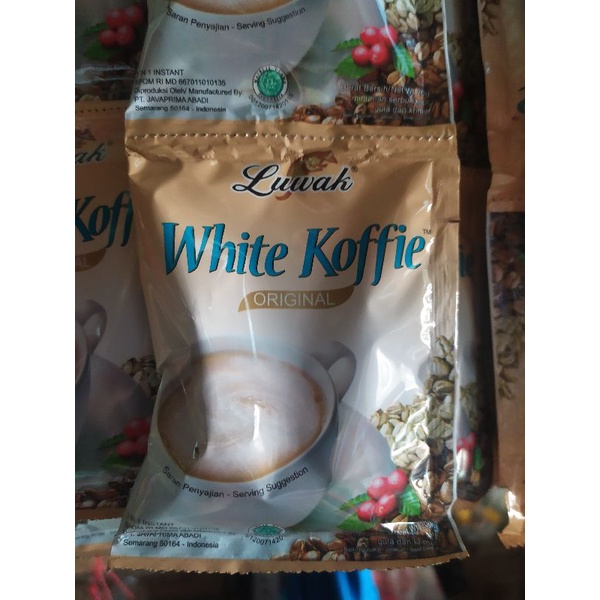 

luwak white cofee