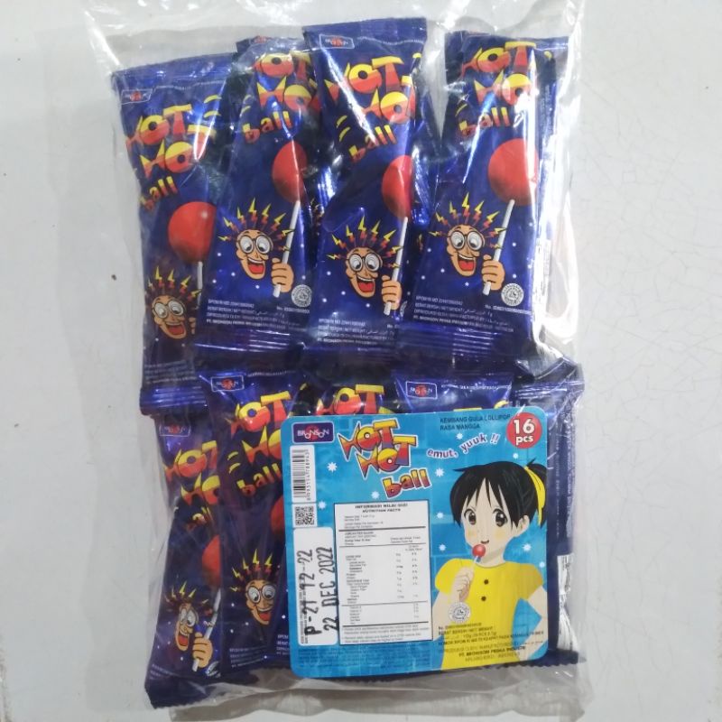 

Hot Hot Ball Lollipop
