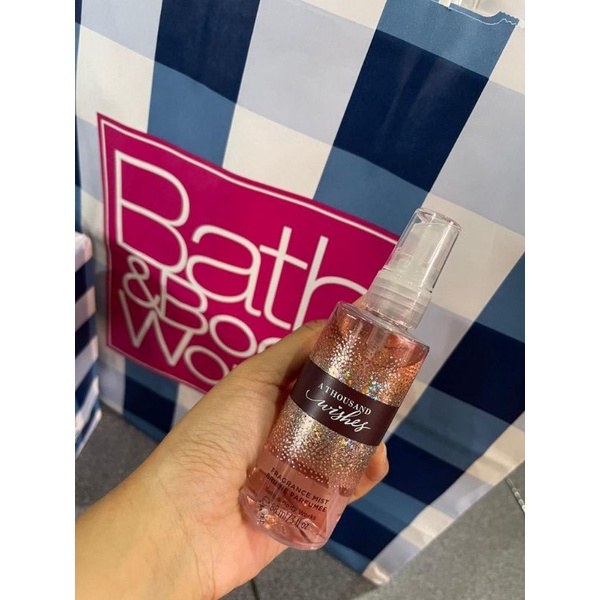 BBW BODY MIST TRAVEL SIZE 88ML