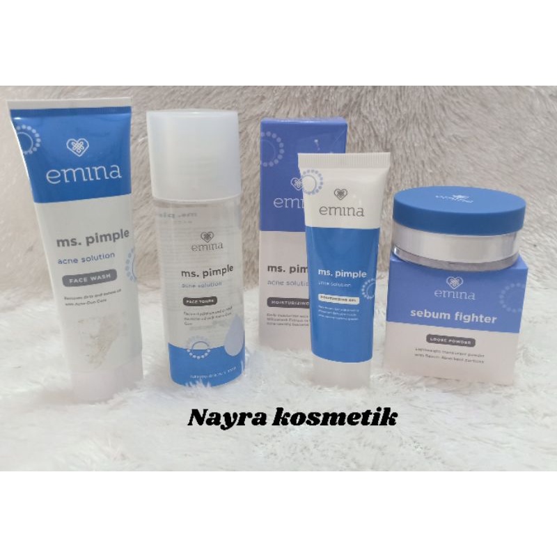 Emina Ms.Pimple Acne Solution Set