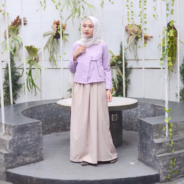 HANBOK CASUAL MAXYDRESS DARI DRESSOFIA