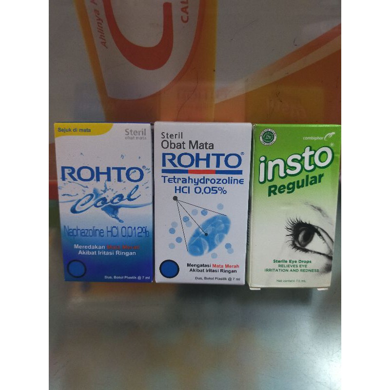 Jual Insto Rohto Rohto Cool Obat Mata Shopee Indonesia