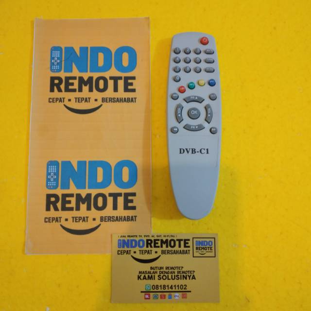 REMOTE TV PARABOLA LG SAT DBV C-1 ORIGINAL