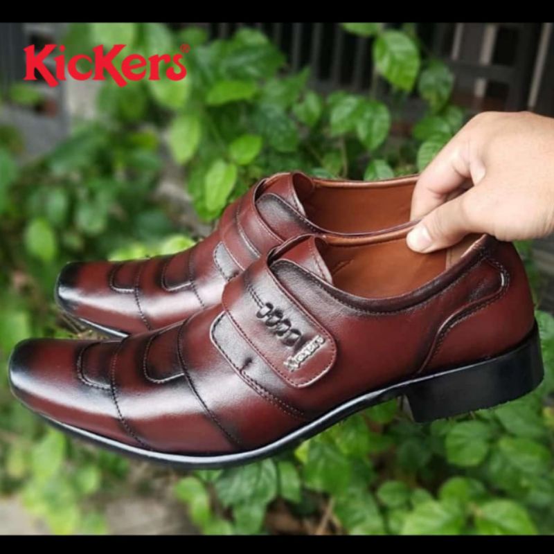 Sepatu pantofel pria sepatu pantofel terbaru sepatu pantofel Kickers