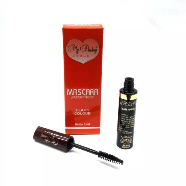 MASCARA MY DARLING WATERPROOF BPOM