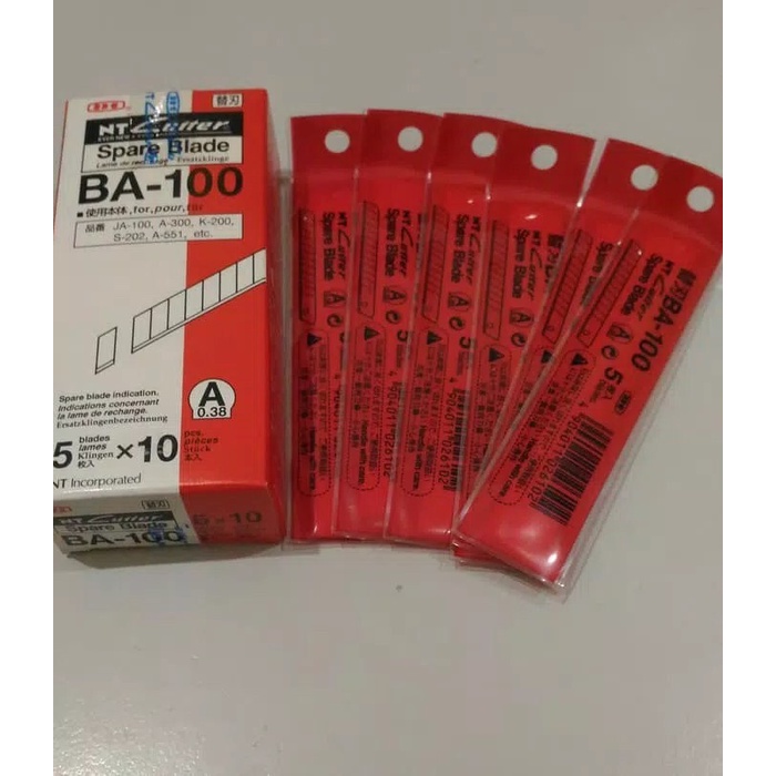 

Sale Cutter Blade Nt Ba100 Berkualitas