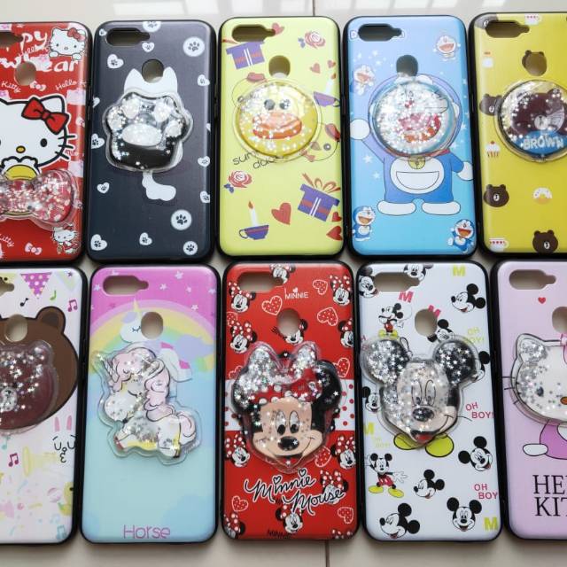 CASE KARAKTER OPPO VIVO
