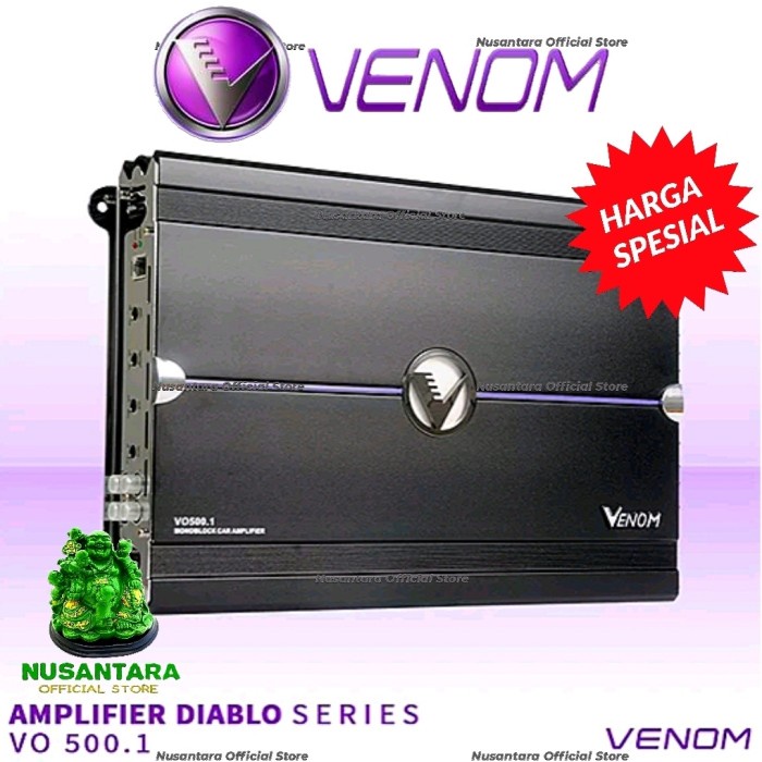 VENOM DIABLO MONOBLOK VO 500.1 MONOBLOCK MONO BLOK VO500.1