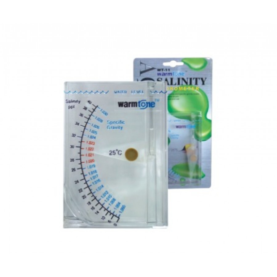 Warmtone WT-11 Hydrometer Salinity Test kadar garam Air Laut Aquarium