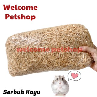 Image of Serbuk Kayu Hamster / Serbuk Kayu Kandang Hamster / Kebutuhan Hamster