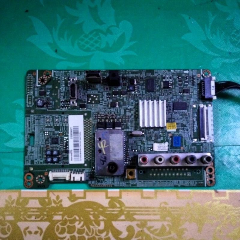 MB MAINBOARD MOTHERBOARD MESIN MOBO MODUL TV SAMSUNG UA32D4003BM UA32D4003 32D4003 32D