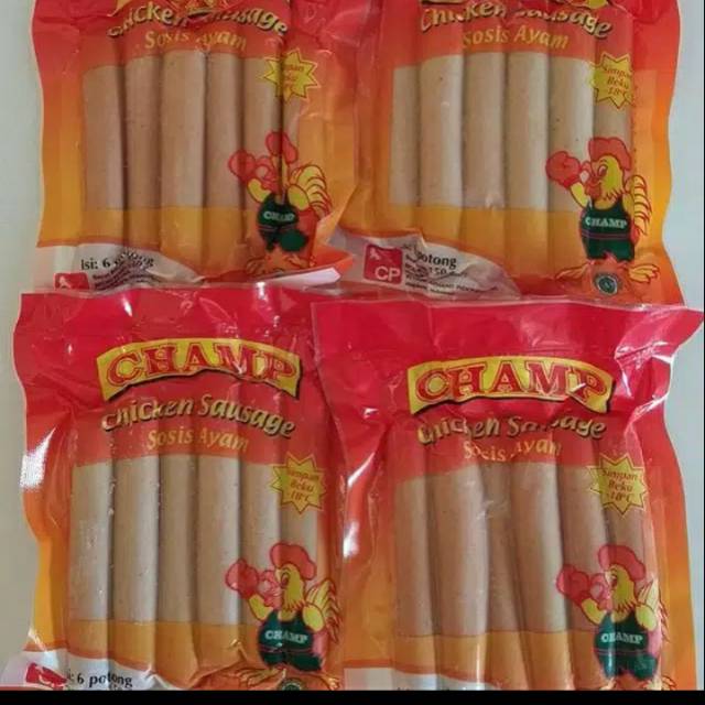 

Sosis champ 150 gram