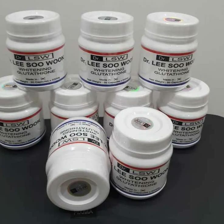 PEMUTIH BADAN AMPUH DR LSW ASLI 100% ORIGINAL -  PEMUTIH BADAN / KULIT TERBAIK CEPAT HASILNYA QNZ