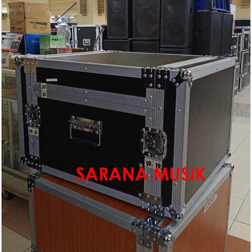 Rak Hardcase Sound System 4U + Mixer Hardcase Aksesoris Audio 4U Mixer