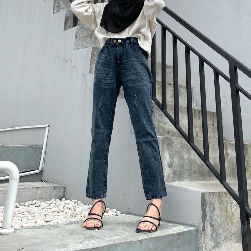 VELEN BOYFRIEND JEANS