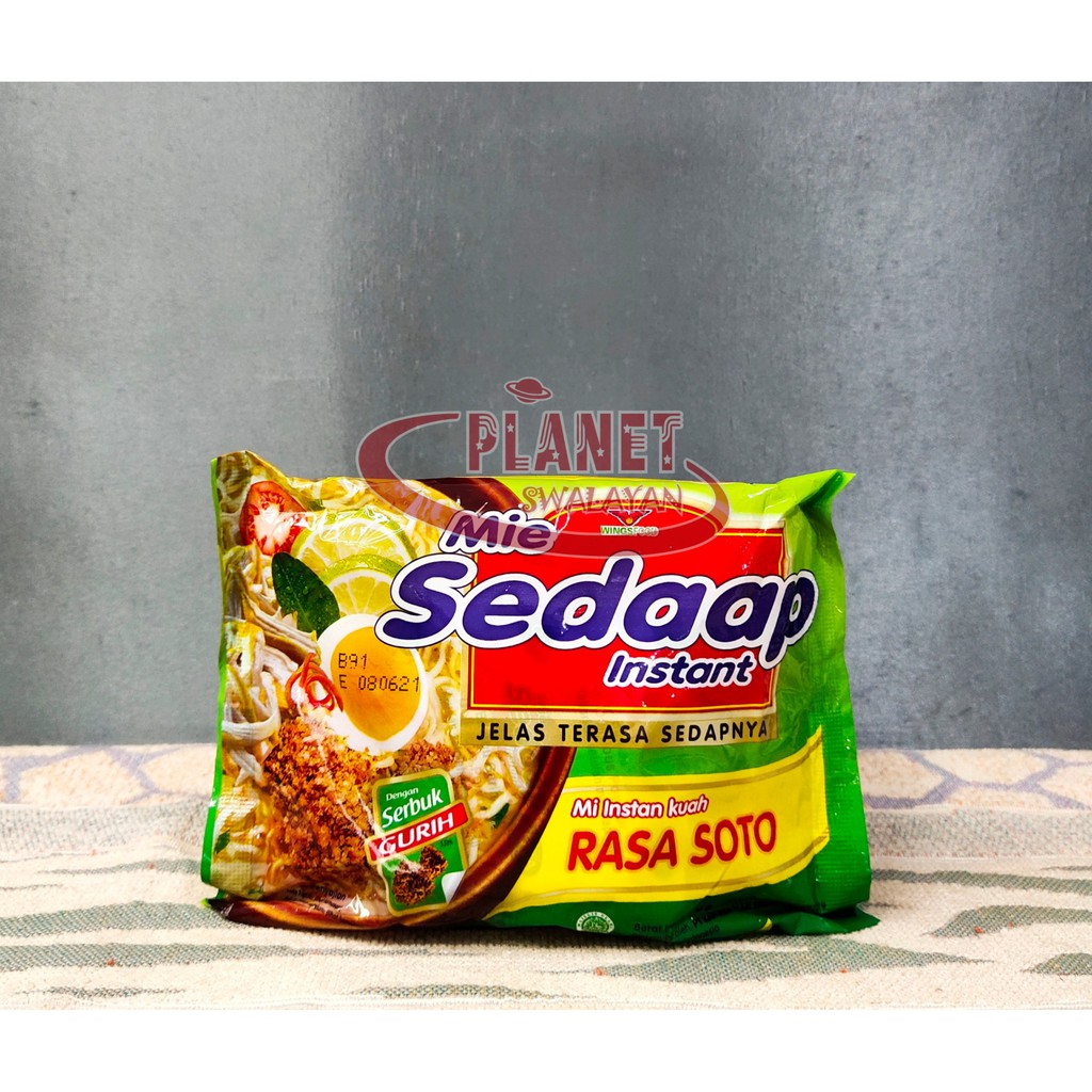 

SEDAAP MIE SOTO